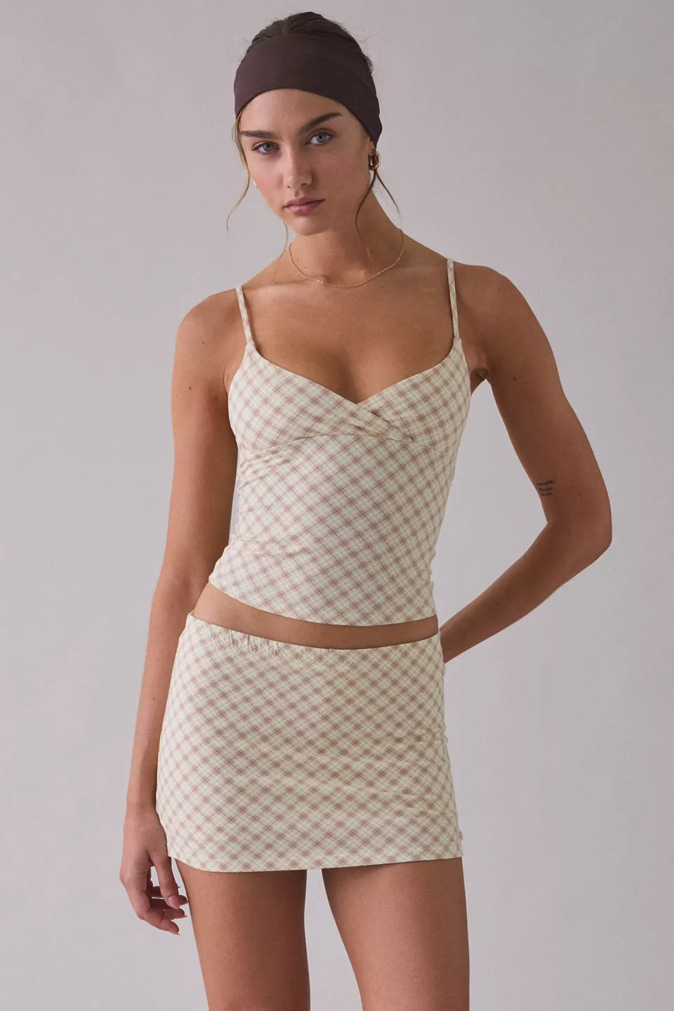 Women's Bec Low-Rise Micro Mini Skort