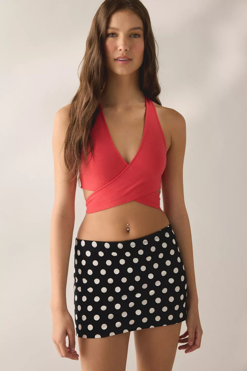 Women's Bec Low-Rise Micro Mini Skort