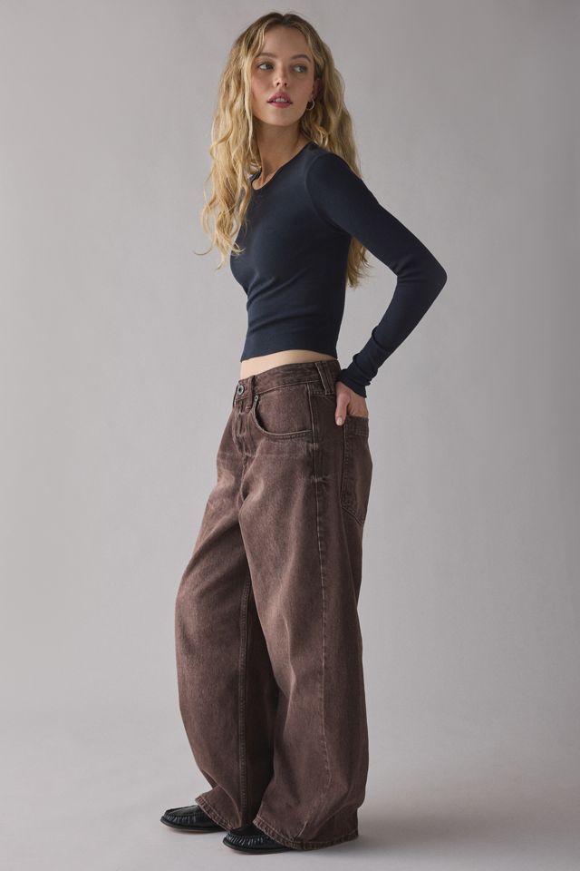 BDG Women's Jaya Baggy Boyfriend Jeans