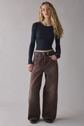 BDG Women's Jaya Baggy Boyfriend Jeans