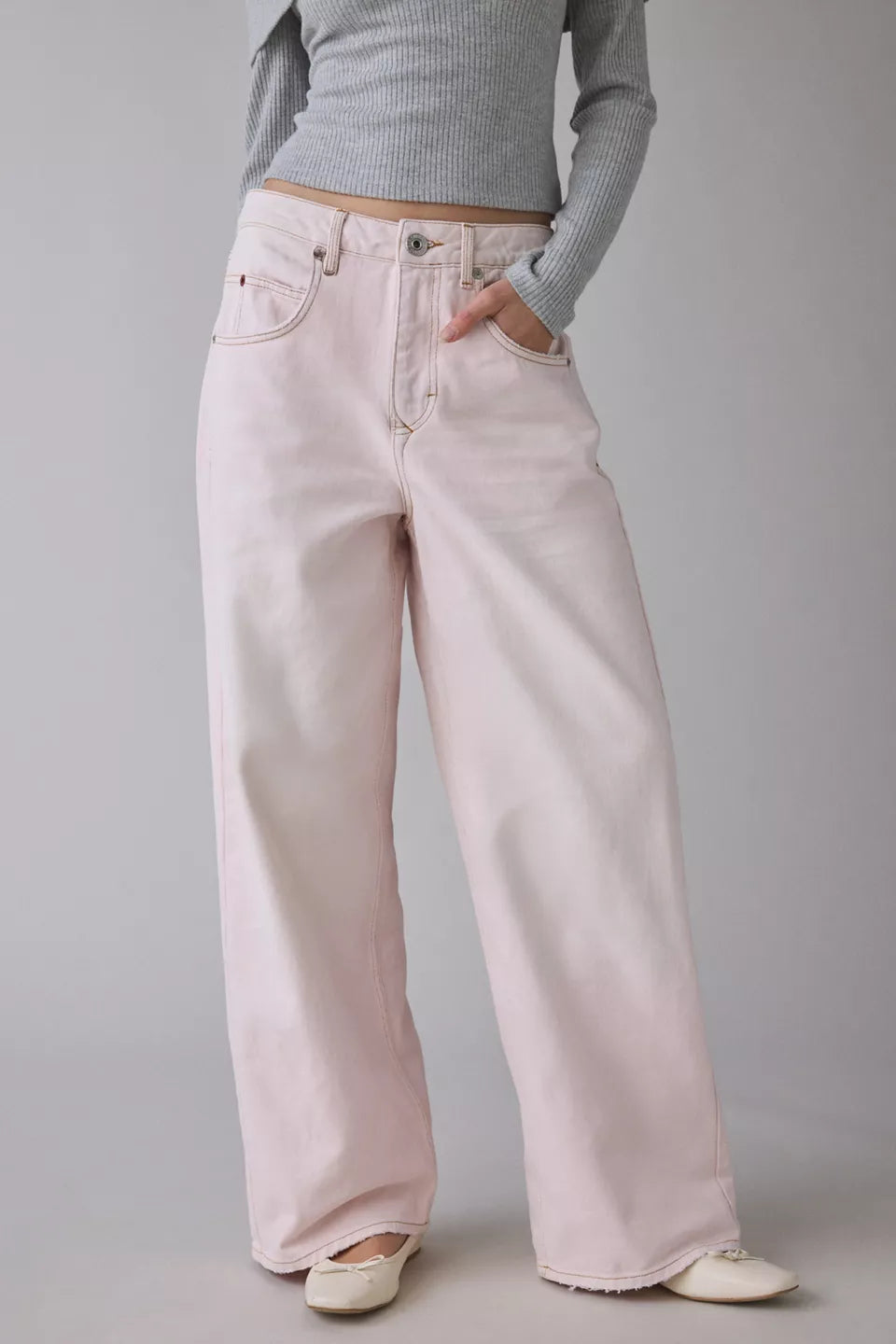 Women's Jaya Baggy Boyfriend Jeans