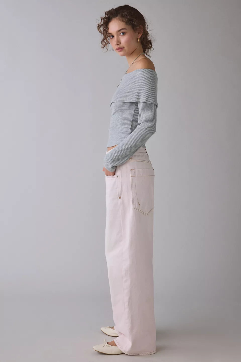 Women's Jaya Baggy Boyfriend Jeans