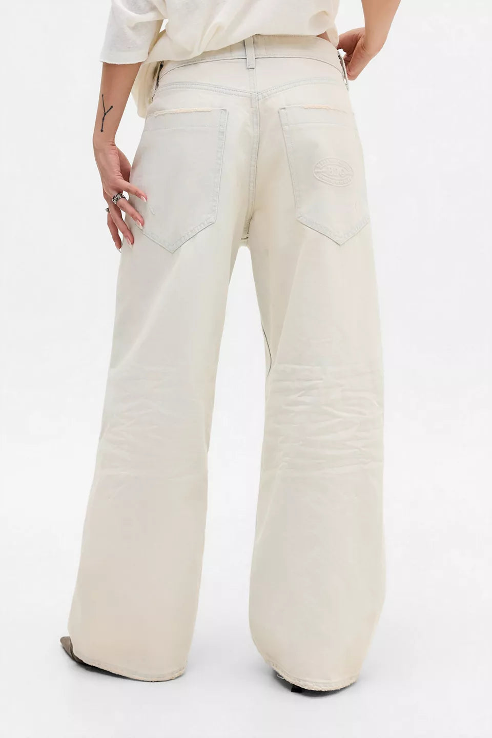 Women's Jaya Baggy Boyfriend Jeans