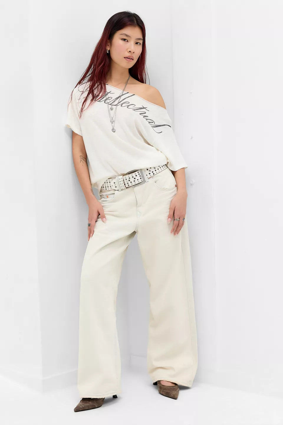 Women's Jaya Baggy Boyfriend Jeans