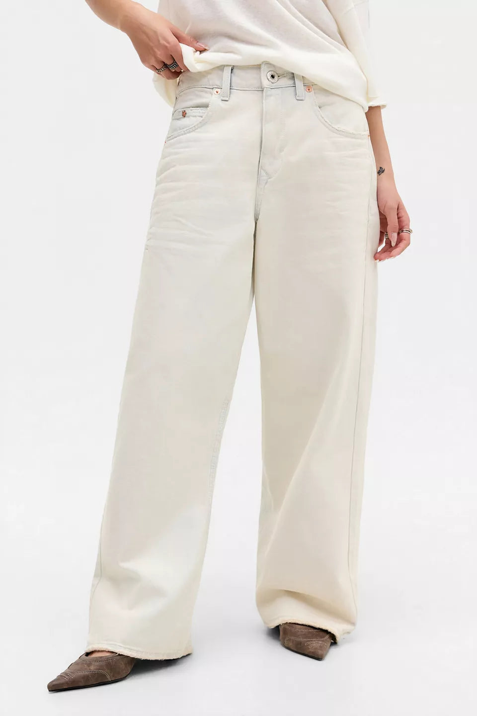 Women's Jaya Baggy Boyfriend Jeans