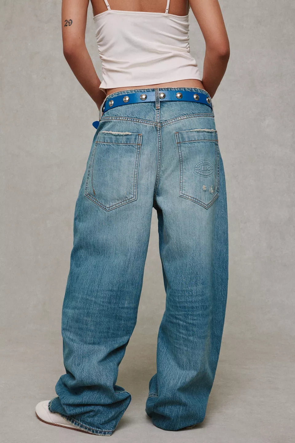 Women's Jaya Baggy Boyfriend Jeans
