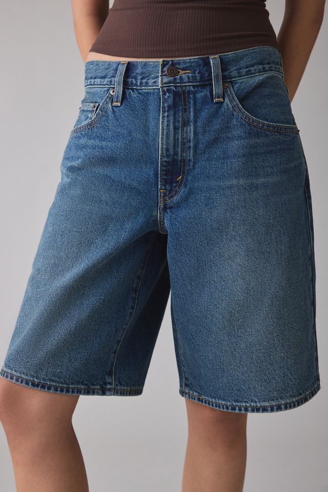 Levi's Women's Baggy Dad Jorts