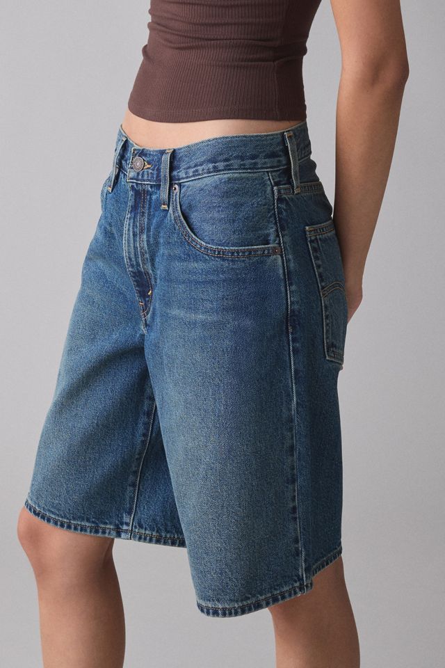 Levi's Women's Baggy Dad Jorts