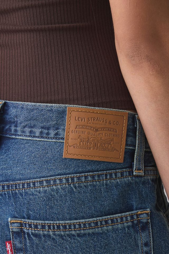Levi's Women's Baggy Dad Jorts