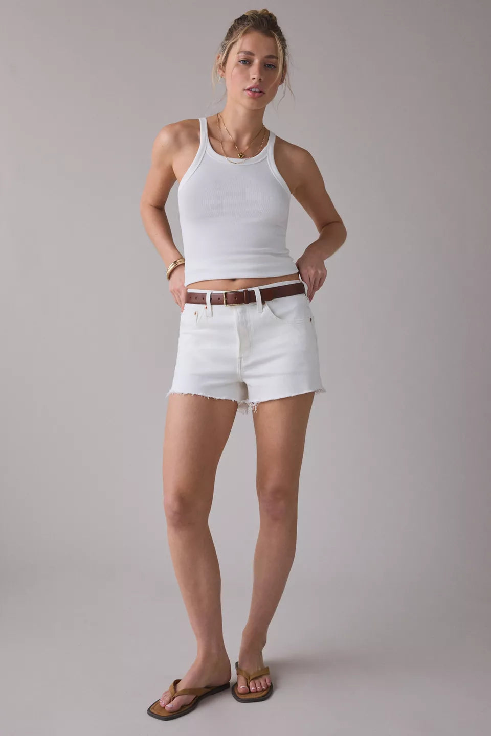 Women's 501 Original High-Rise Denim Shorts