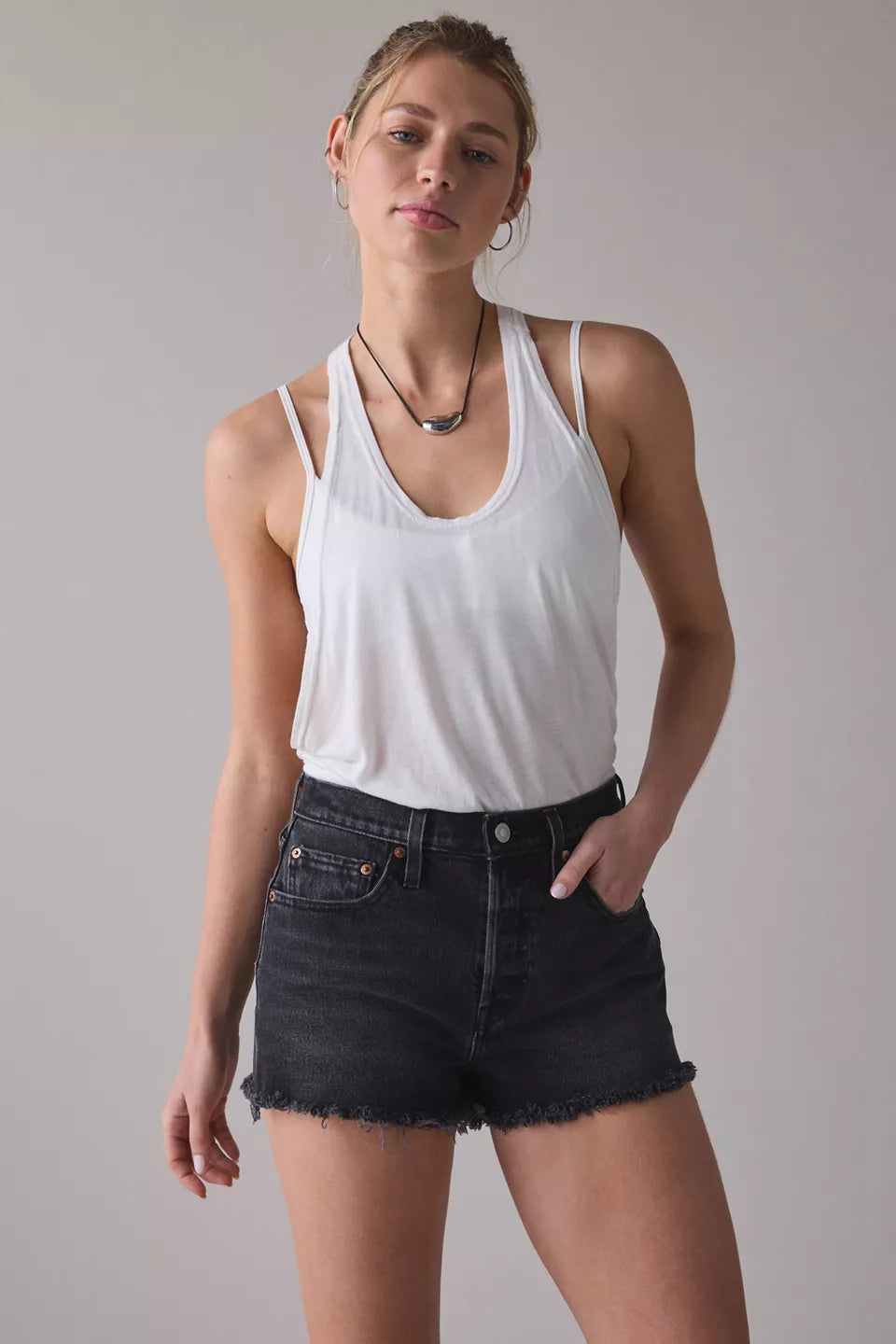 Women's 501 Original High-Rise Denim Shorts