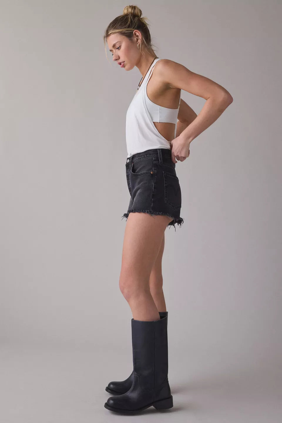 Women's 501 Original High-Rise Denim Shorts