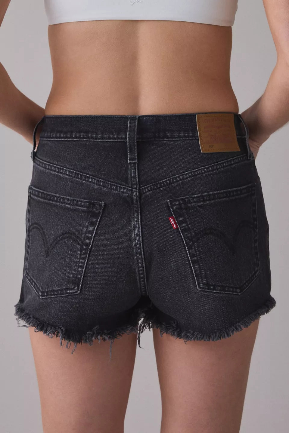 Women's 501 Original High-Rise Denim Shorts