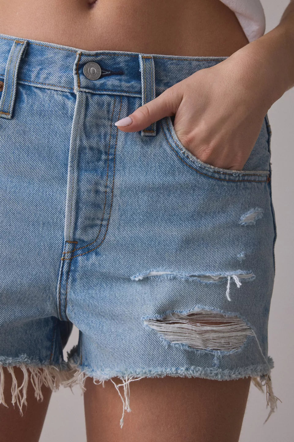 Women's 501 Original High-Rise Denim Shorts