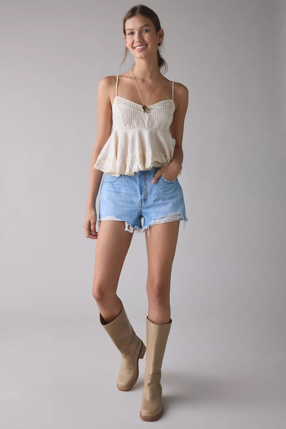 Women's 501 Original High-Rise Denim Shorts