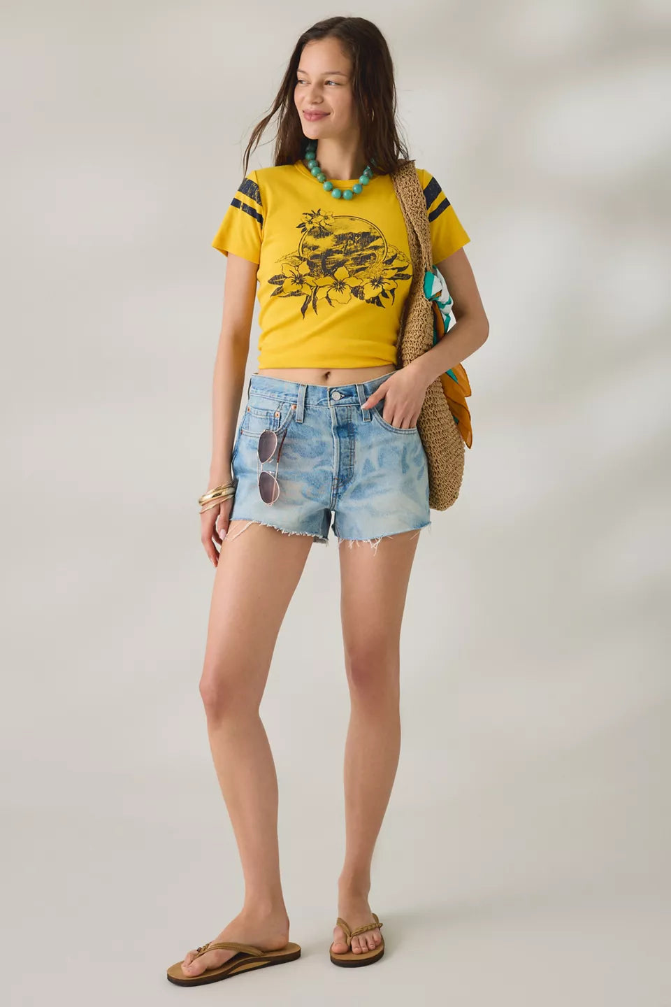 Women's 501 Original High-Rise Denim Shorts
