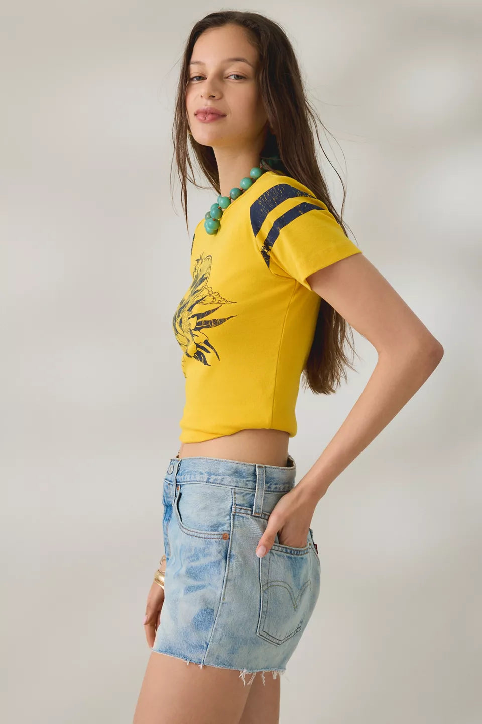 Women's 501 Original High-Rise Denim Shorts