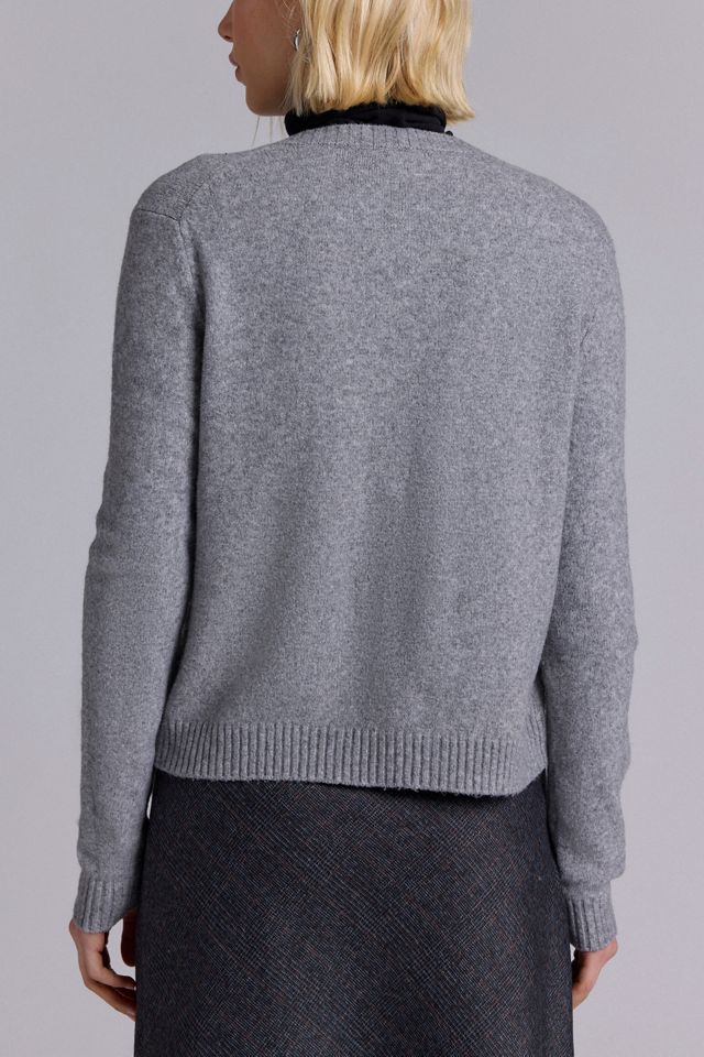 Kimchi Blue Women's Rachel Cropped Button-Up Cardigan