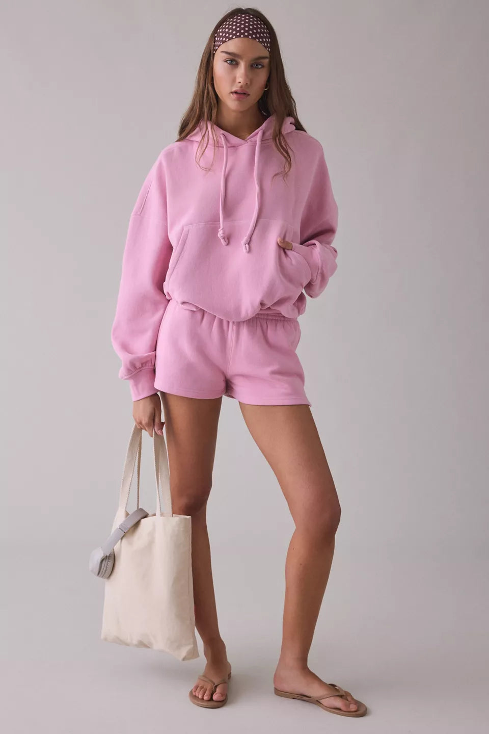 Women's Try Me Bubble Cropped Hoodie Sweatshirt