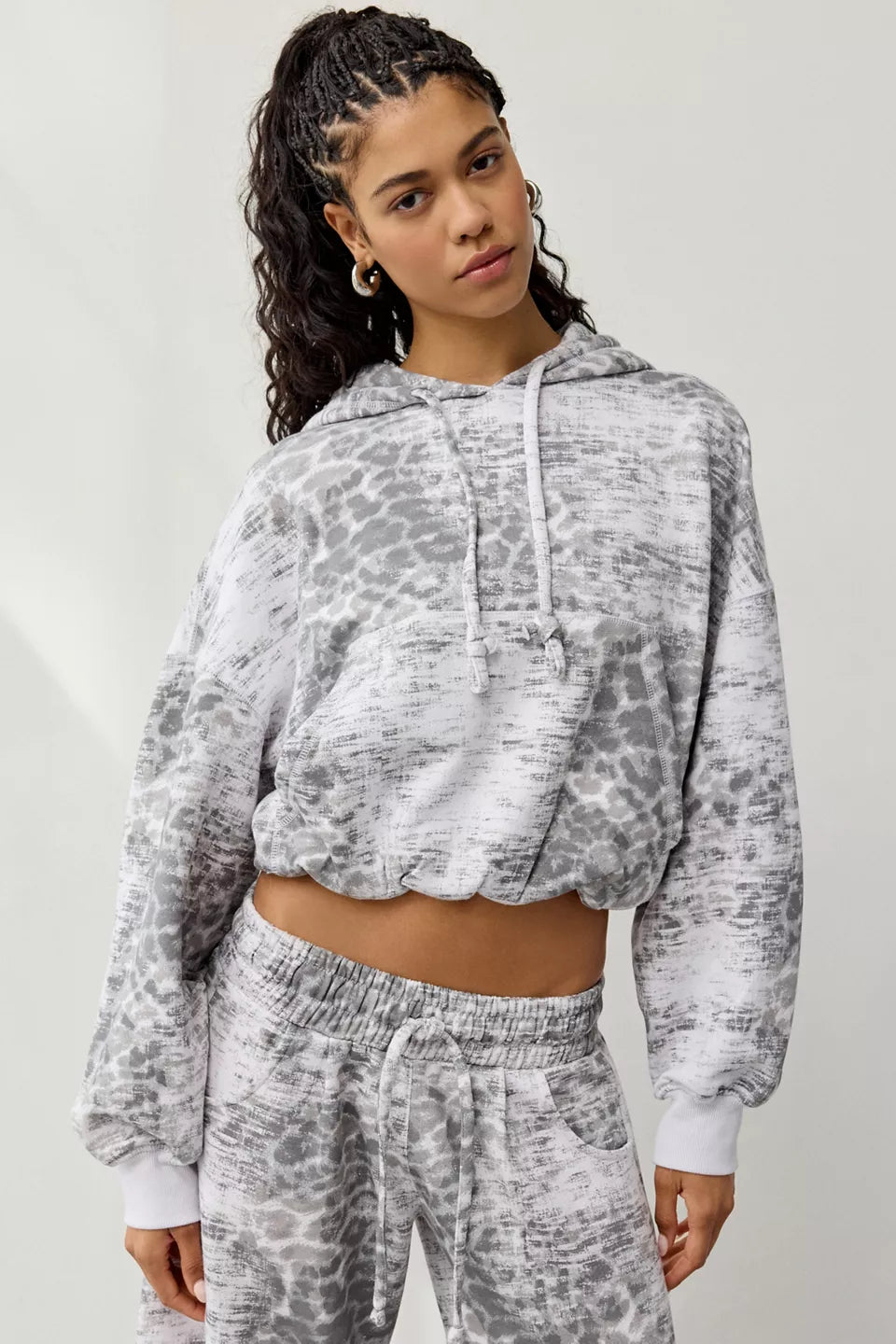 Out From Under Women's Try Me Bubble Hoodie Sweatshirt
