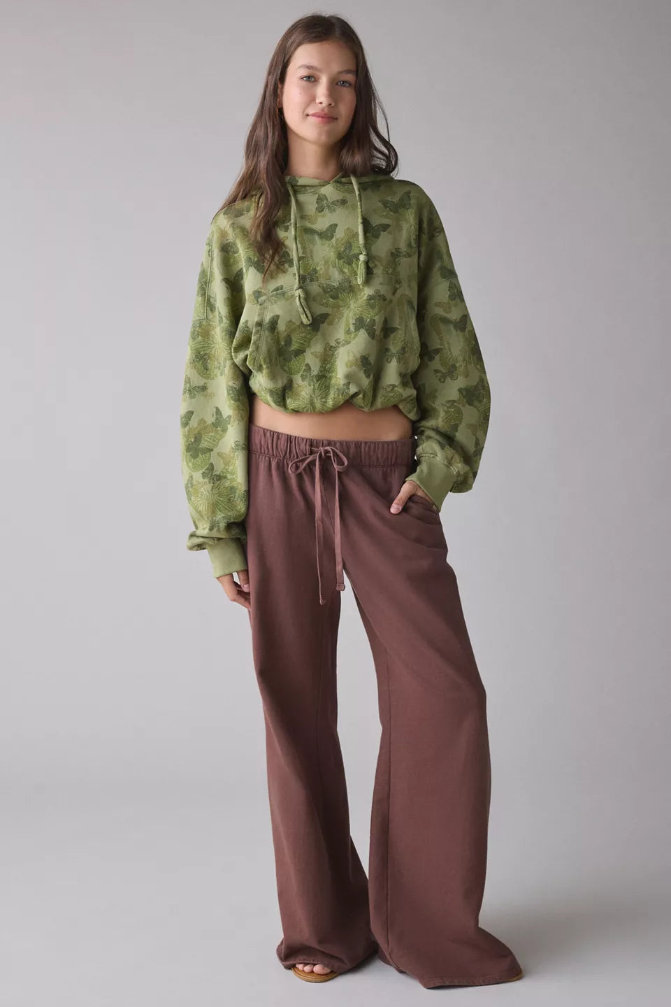 Out From Under Women's Try Me Bubble Hoodie Sweatshirt