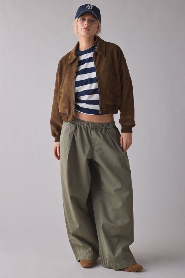 BDG Women's Bobbi Baggy Pull-On Pants