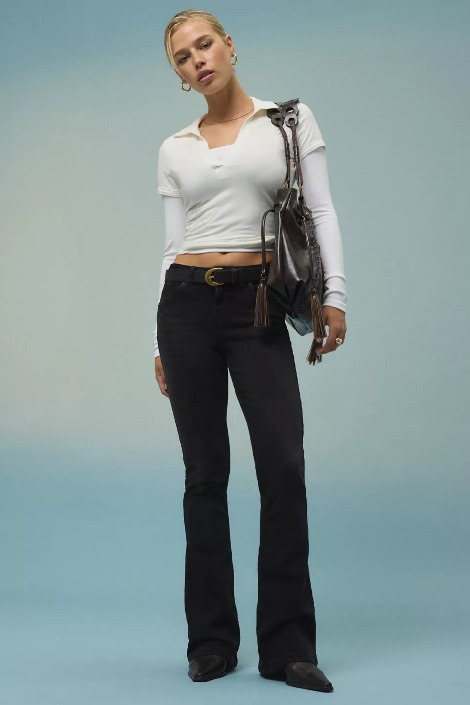 Women's Brooke Low-Rise Flare Jeans