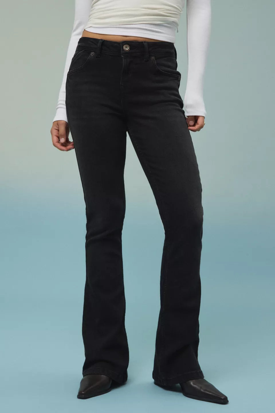Women's Brooke Low-Rise Flare Jeans