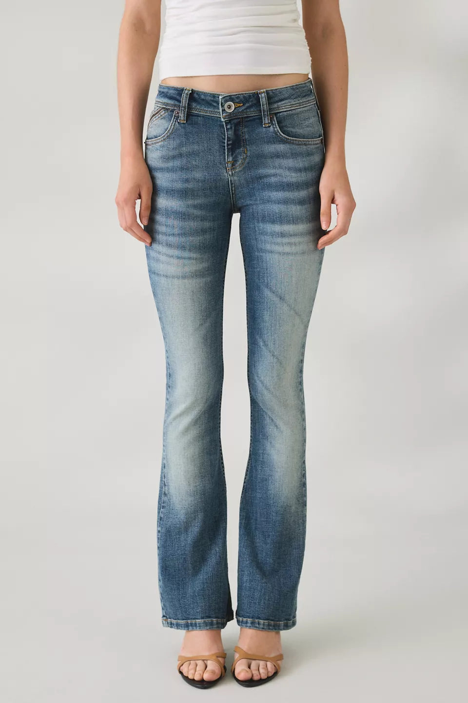 Women's Brooke Low-Rise Flare Jeans