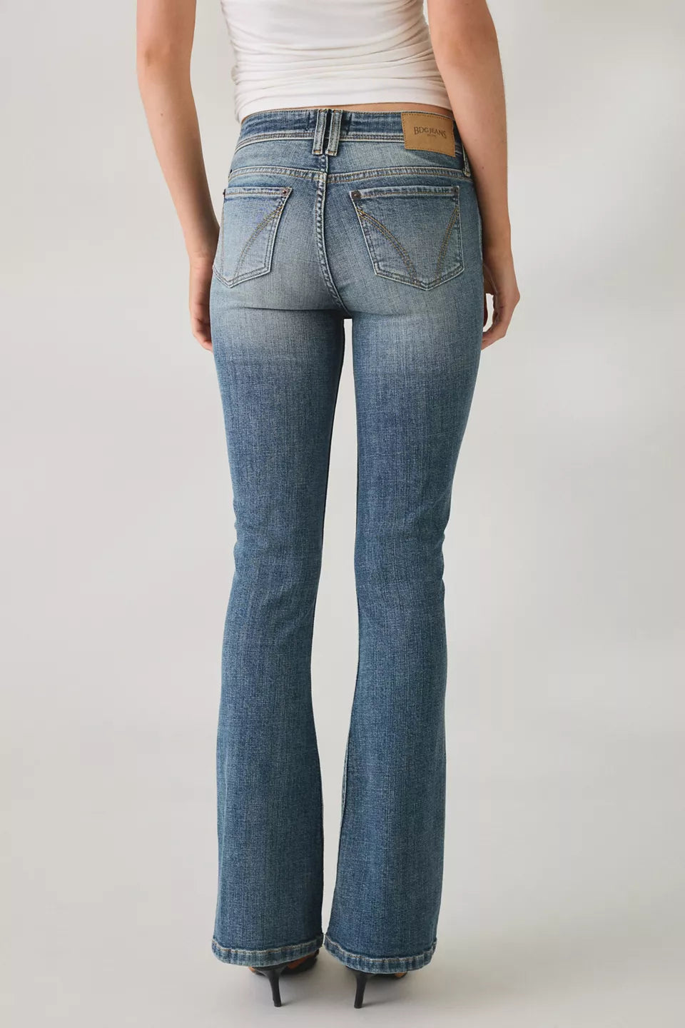 Women's Brooke Low-Rise Flare Jeans