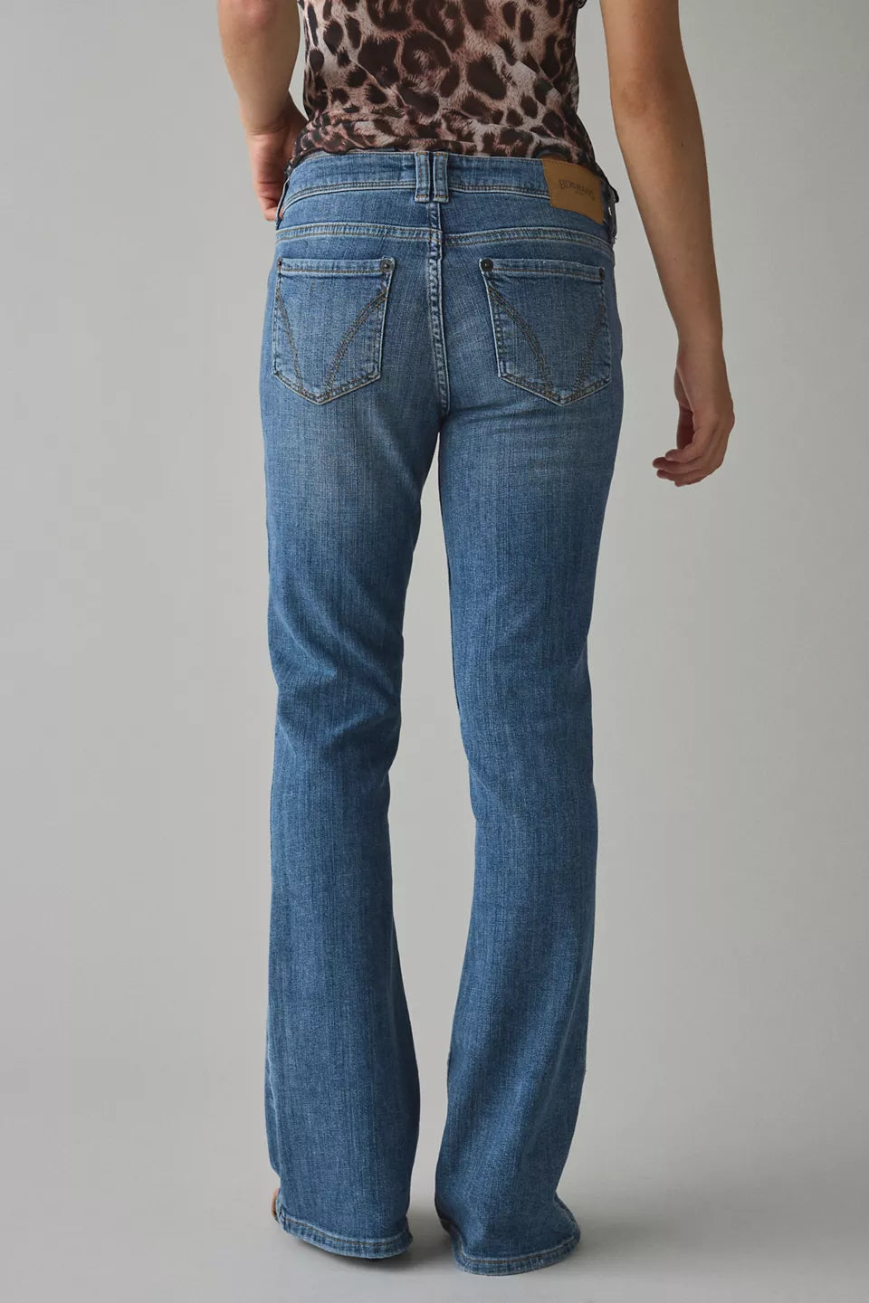 Women's Brooke Low-Rise Flare Jeans