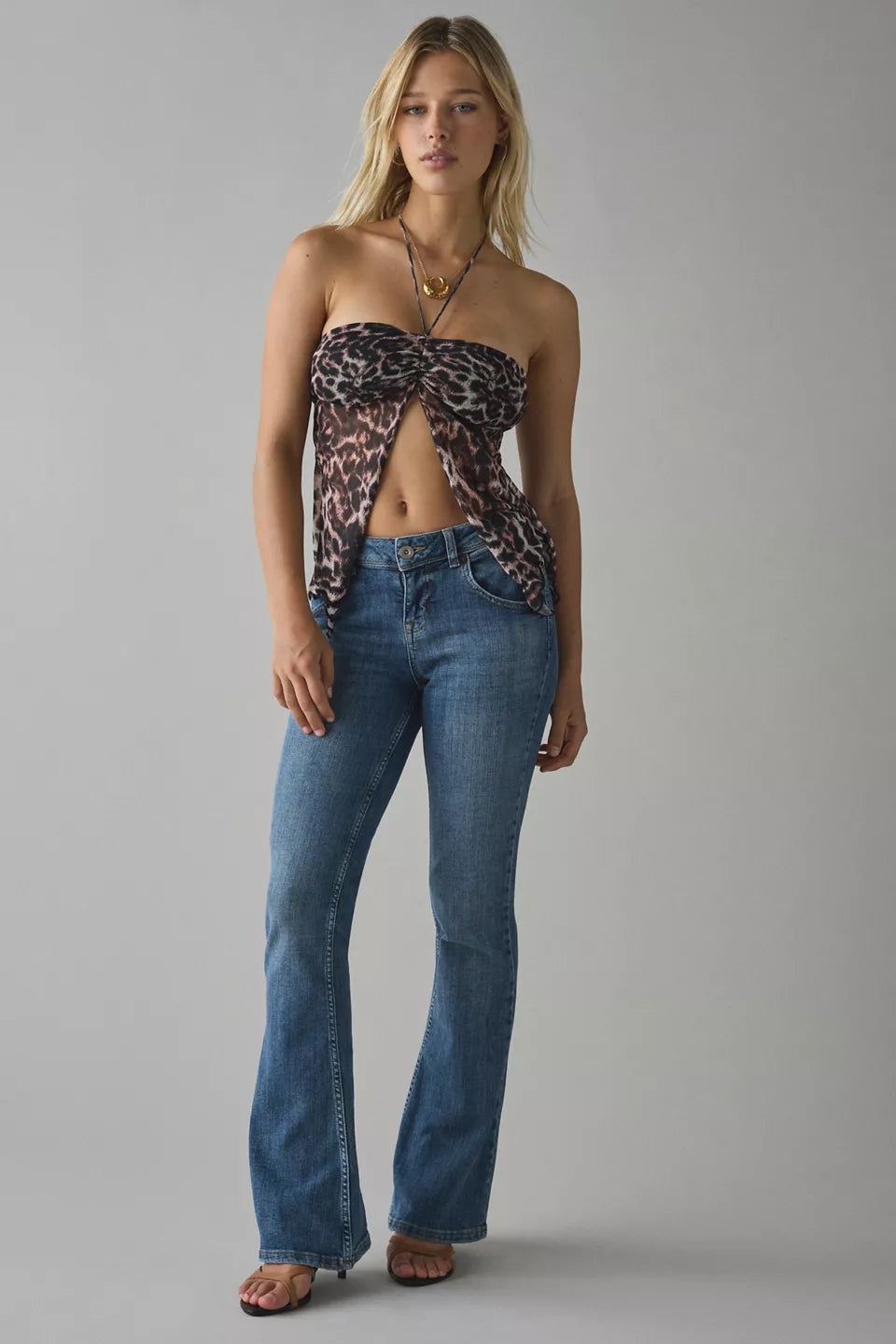 Women's Brooke Low-Rise Flare Jeans