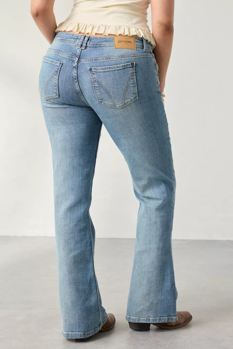 Women's Brooke Low-Rise Flare Jeans
