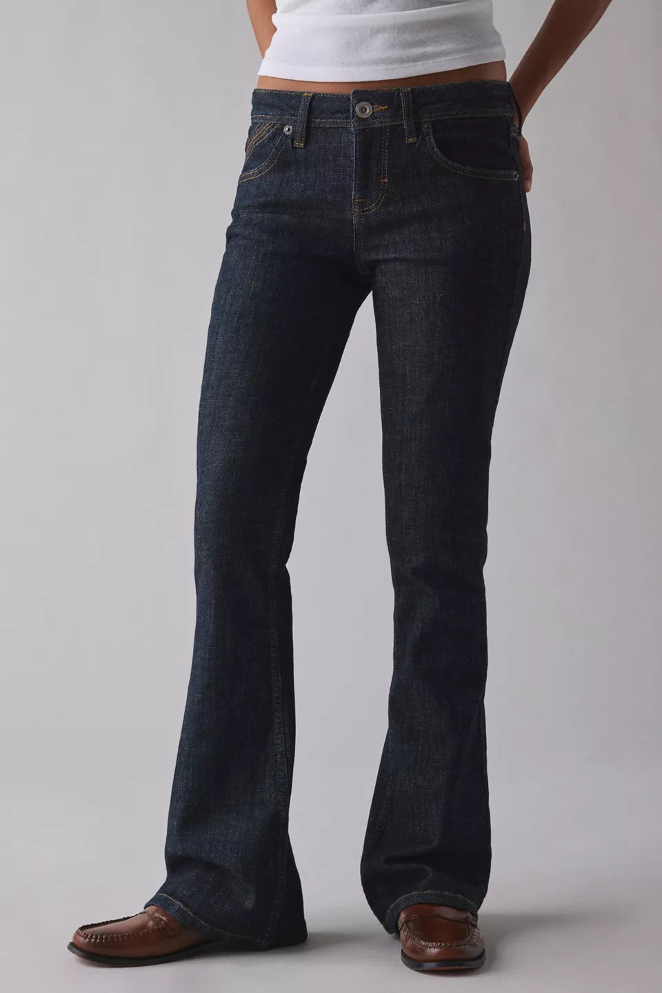 Women's Brooke Low-Rise Flare Jeans