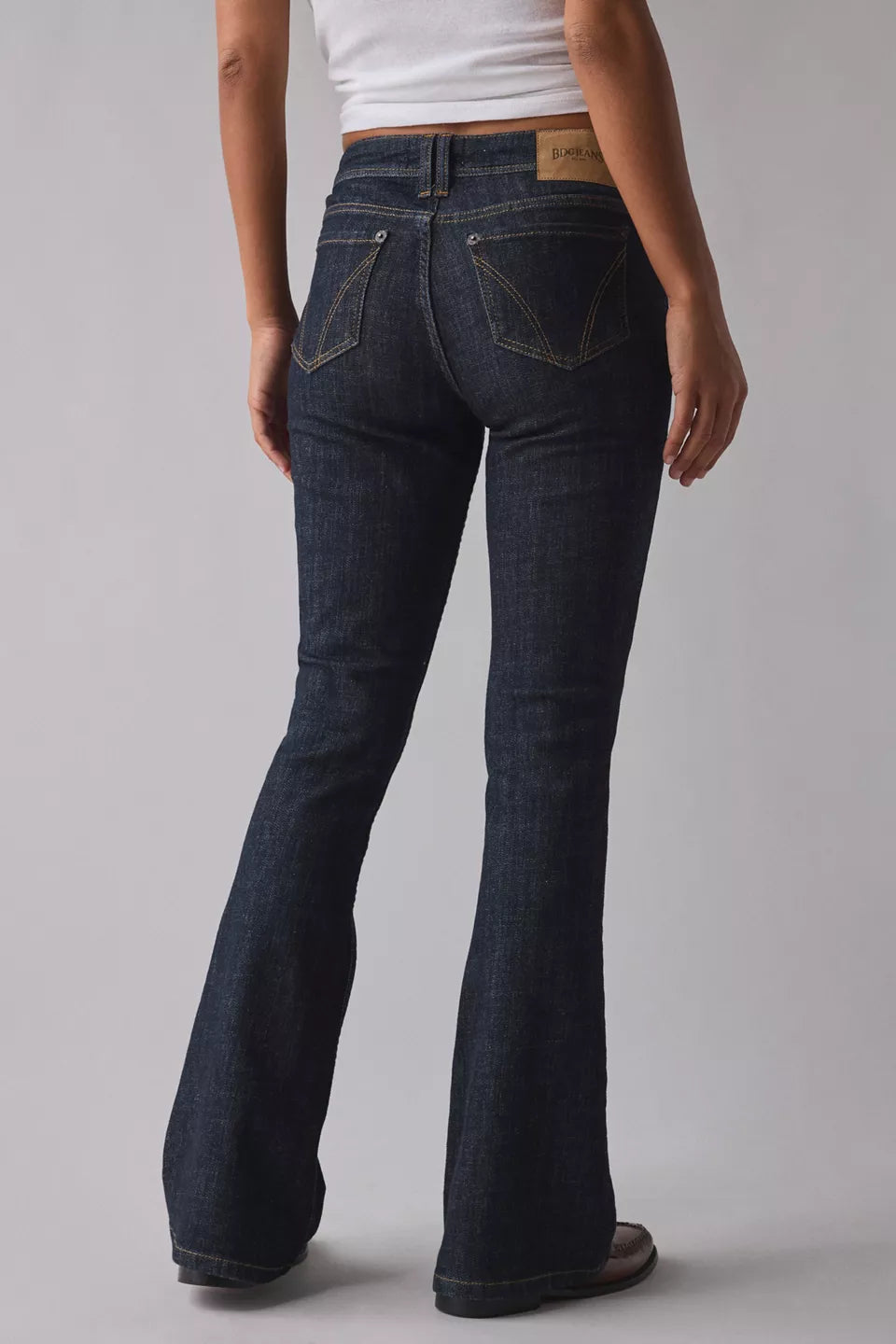 Women's Brooke Low-Rise Flare Jeans