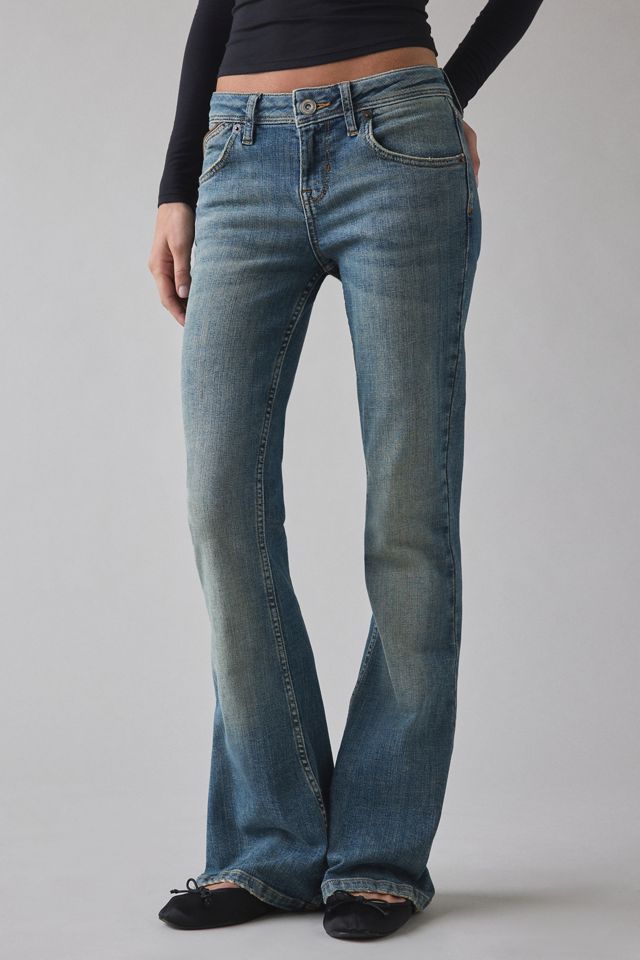 BDG Women's Brooke Low-Rise Flare Jeans