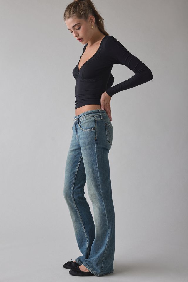 BDG Women's Brooke Low-Rise Flare Jeans