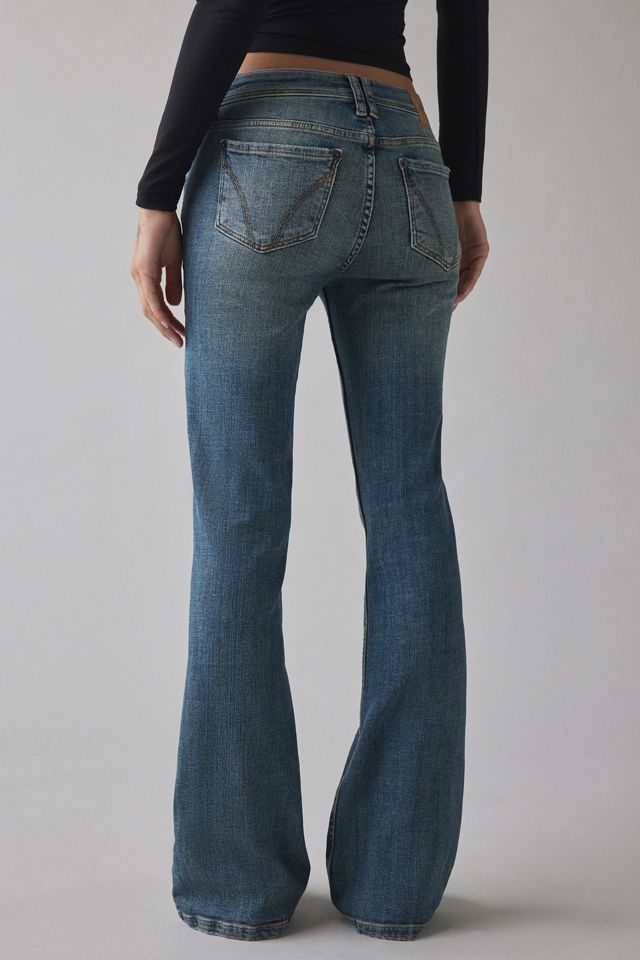 BDG Women's Brooke Low-Rise Flare Jeans