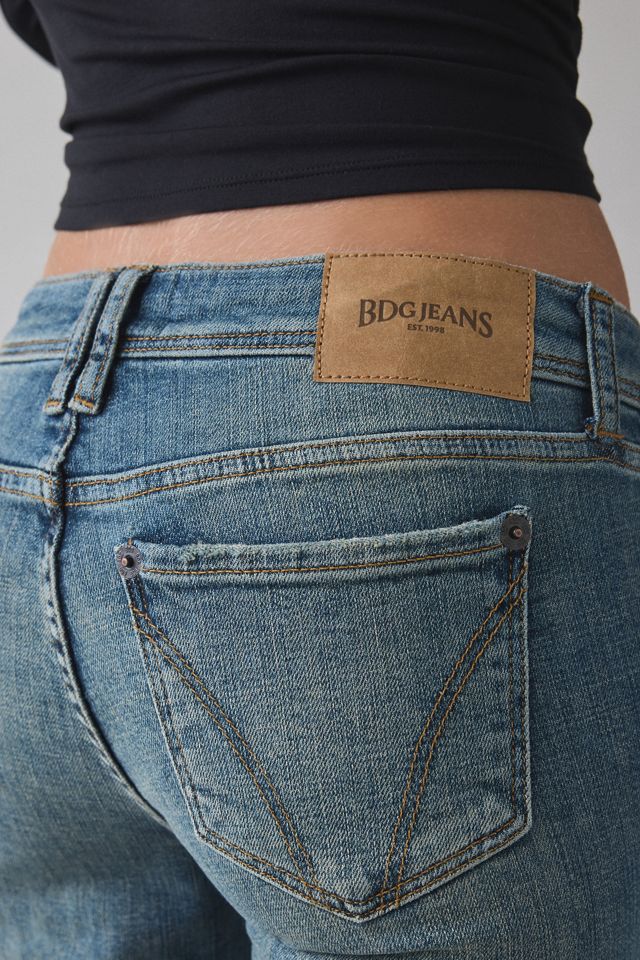 BDG Women's Brooke Low-Rise Flare Jeans