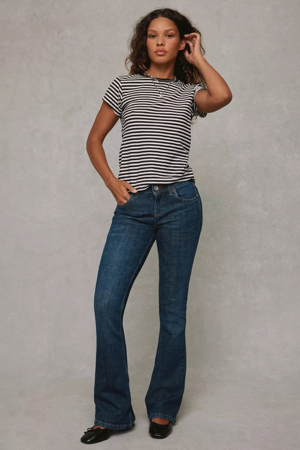 Women's Brooke Low-Rise Flare Jeans
