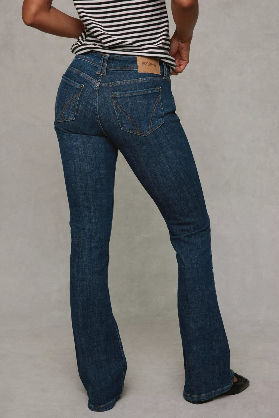 Women's Brooke Low-Rise Flare Jeans
