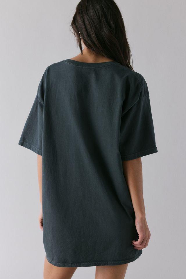 Urban Outfitters Cat Graphic Oversized T-Shirt Dress