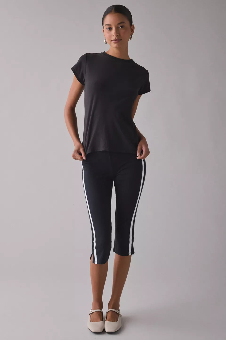 BDG Women's Short Sleeve Solid Spill The Tee