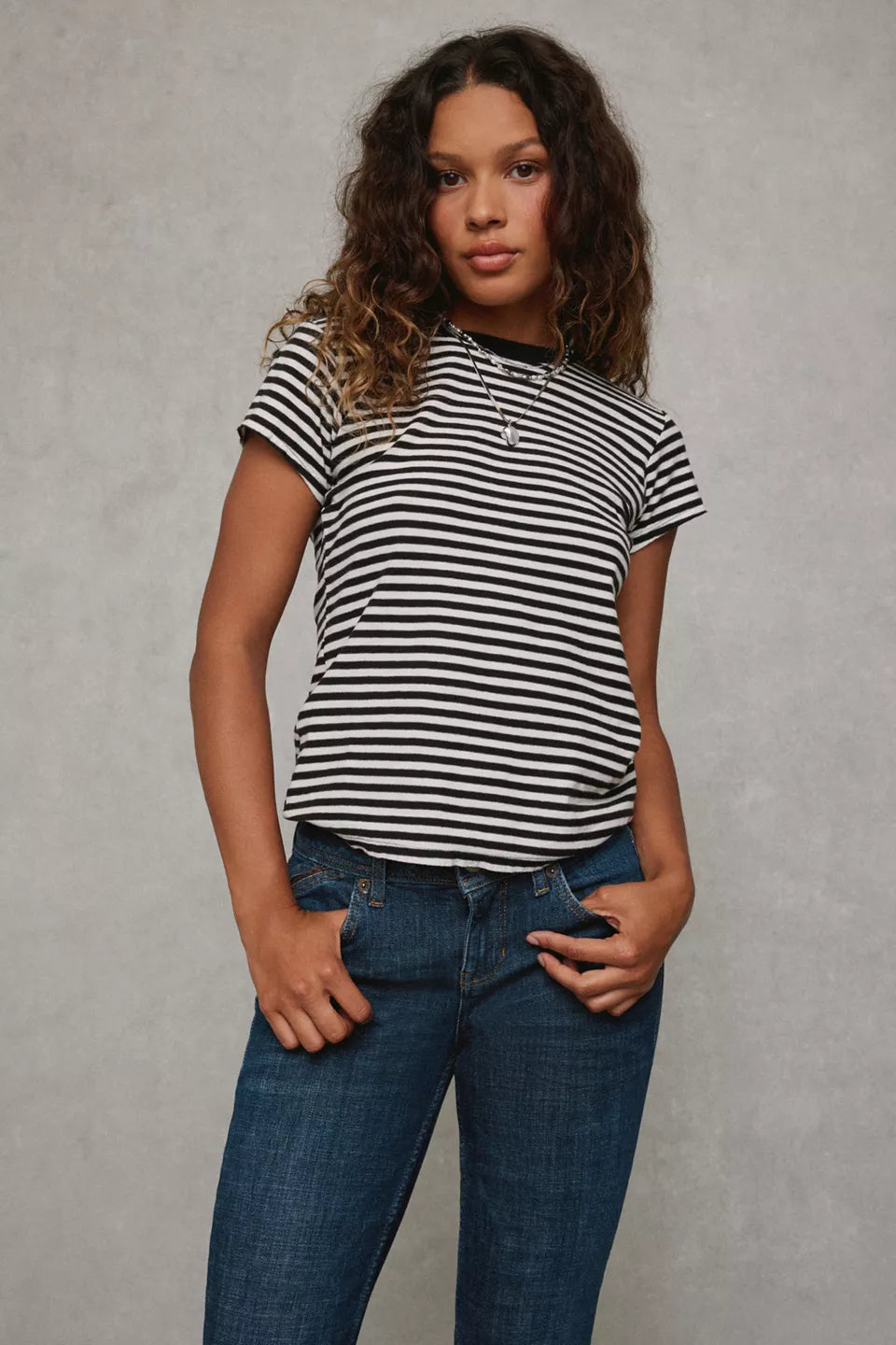 Women's Spill The Printed Short Sleeve Tee