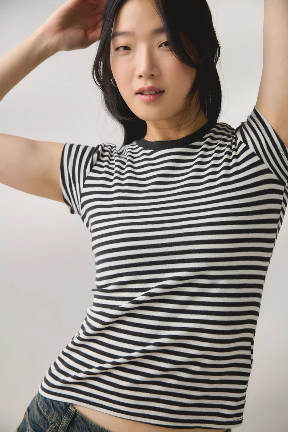 Women's Spill The Printed Short Sleeve Tee