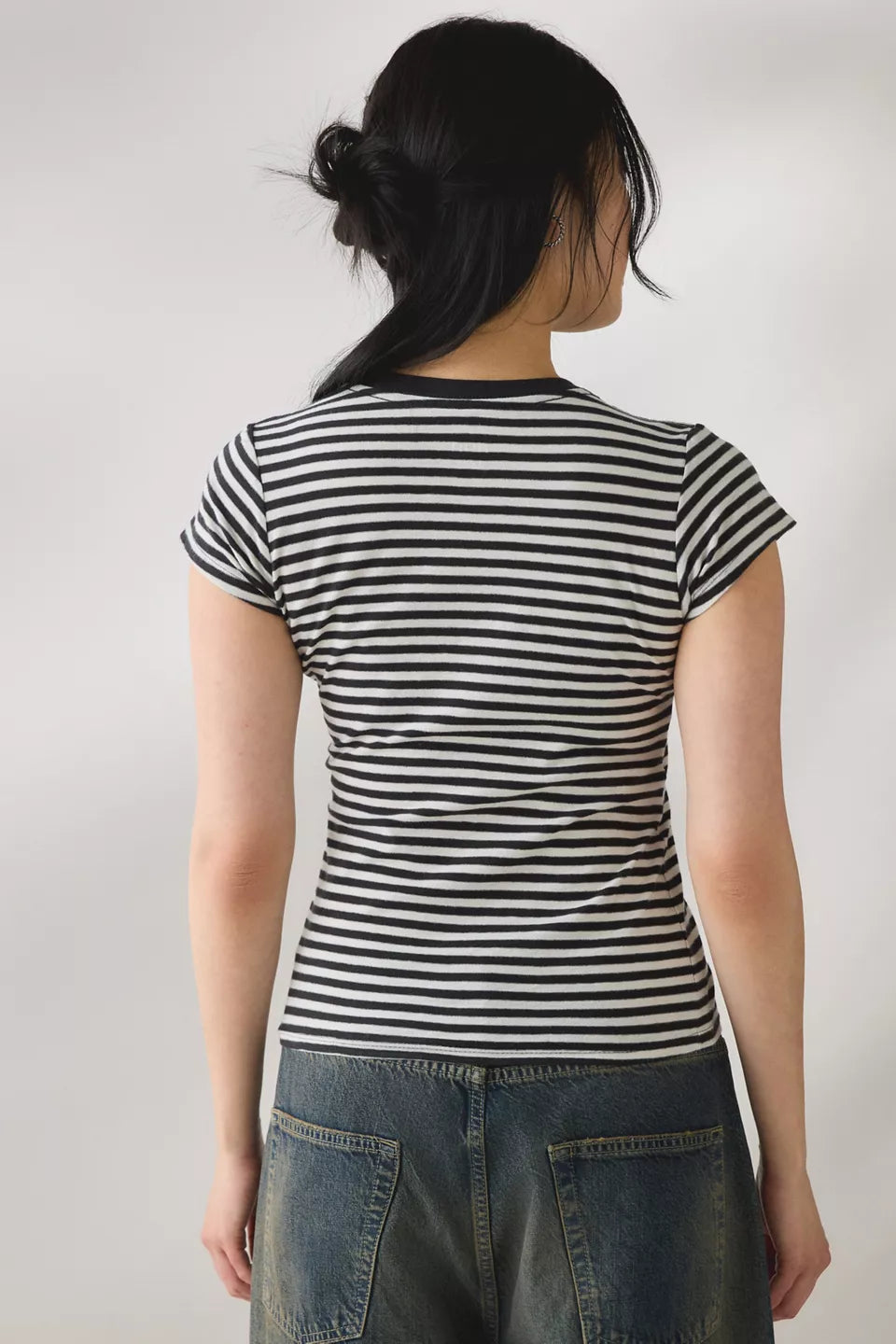 Women's Spill The Printed Short Sleeve Tee