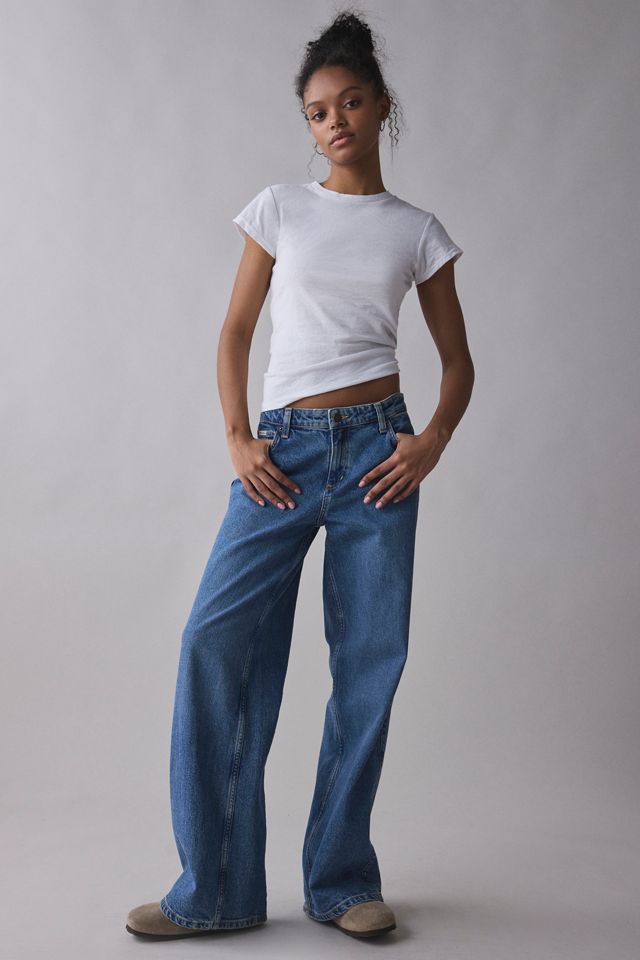 BDG Women's Spill The Tee Short Sleeve Cotton Crew Neck T-Shirt