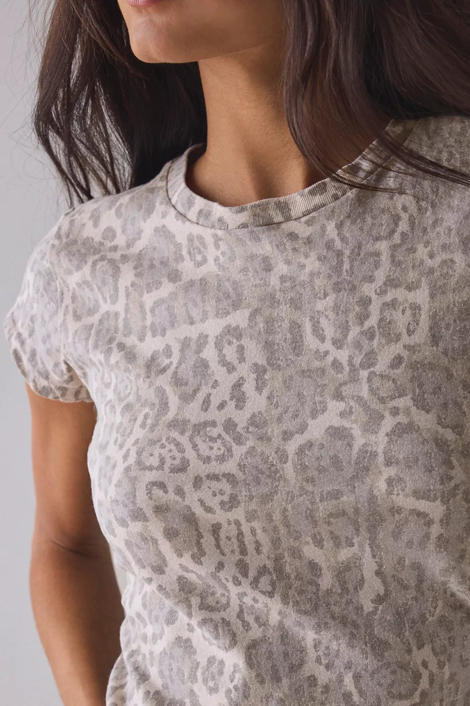 Women's Spill The Printed Short Sleeve Tee