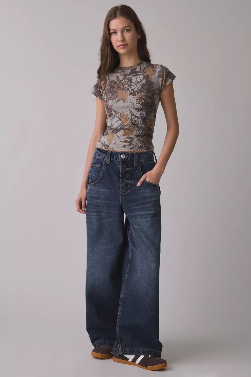 Women's Spill The Printed Short Sleeve Tee