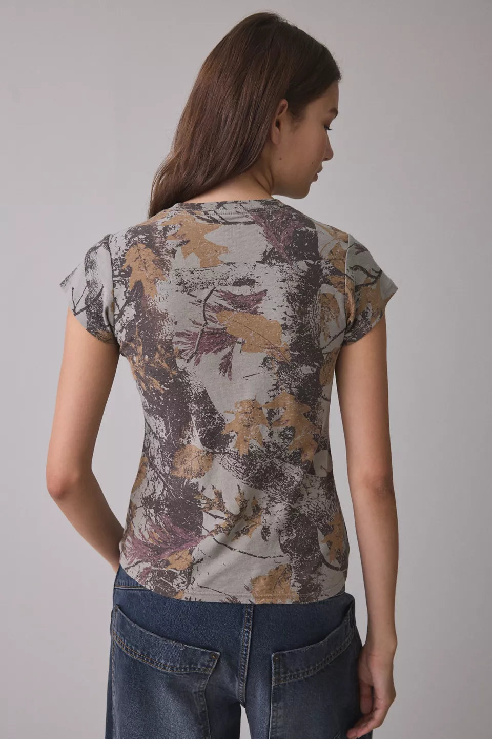 Women's Spill The Printed Short Sleeve Tee